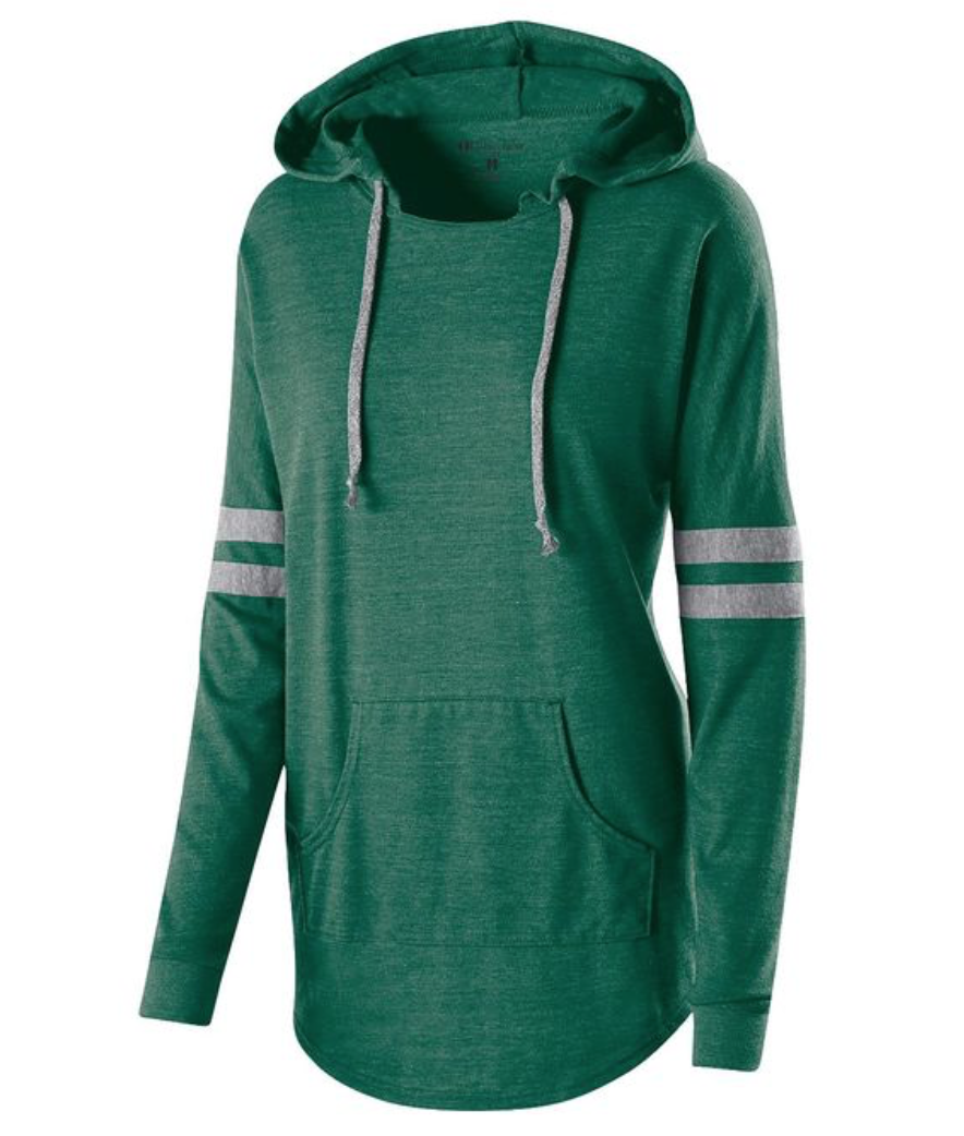 LADIES HOODED LOW KEY PULLOVER